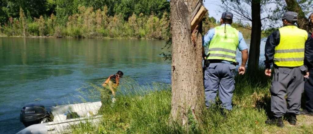 Un mendocino se ahogó en un río de Neuquén