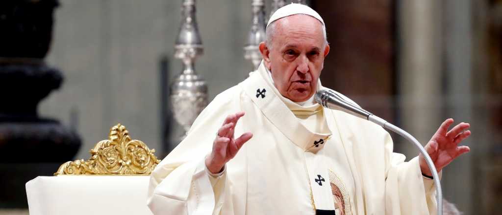 El Papa calificó de vergüenza la desaparición de 130 migrantes