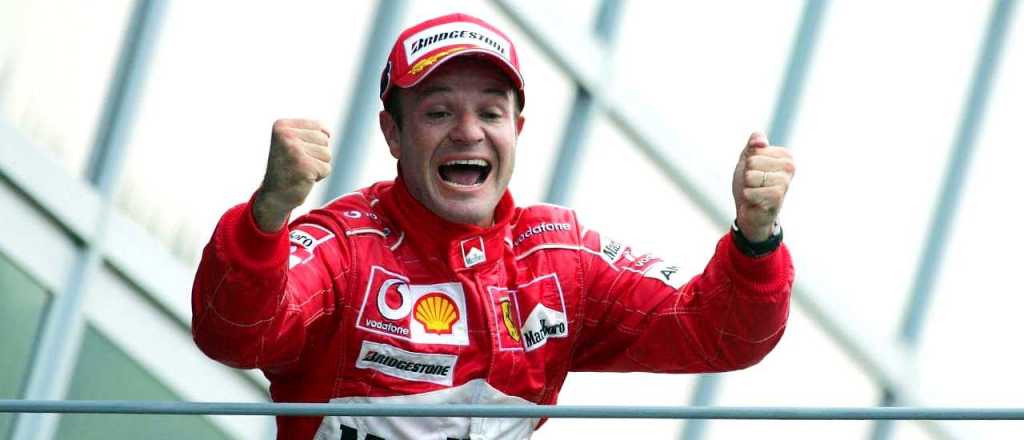 Barrichello ser&aacute; compa&ntilde;ero de un mendocino en el S&uacute;per TC2000