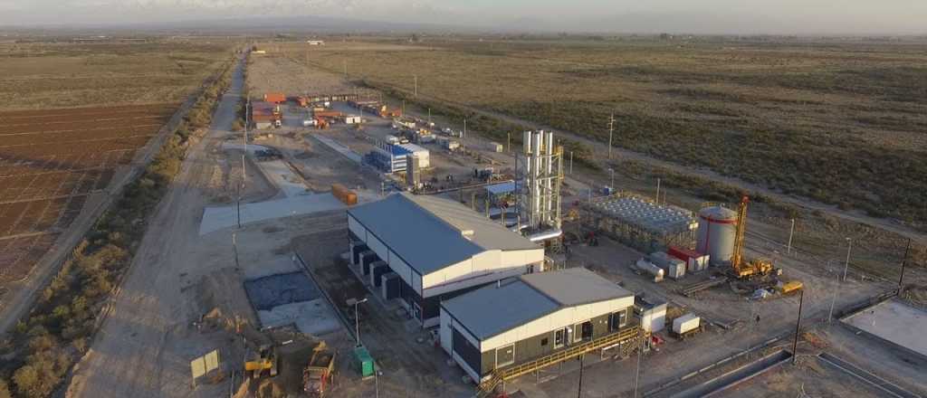 Mendoza tendr&aacute; el primer gasoducto virtual de Argentina de GNL 