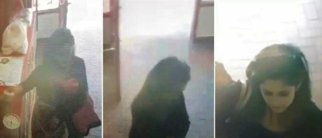 Video: una mujer rob&oacute; el frasco de propinas en una pizzer&iacute;a