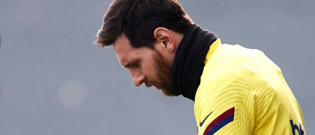 Messi, furioso, criticó con dureza a un directivo del Barcelona 