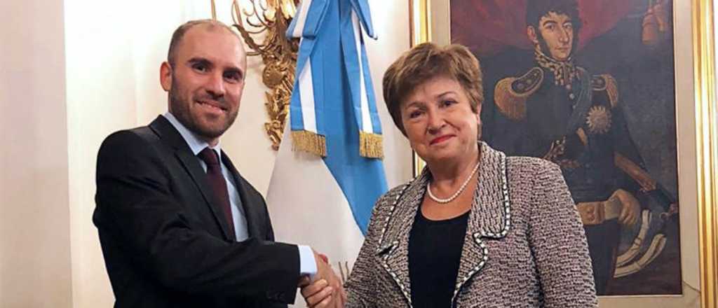 Preocupación en el Gobierno por la continuidad de Georgieva