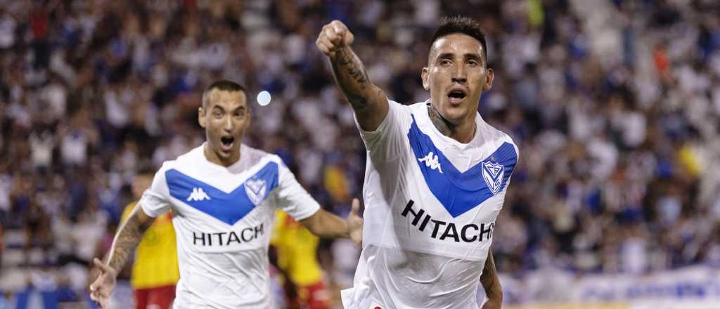 Copa Sudamericana: Vélez ganó con un golazo de Ricardo Centurión