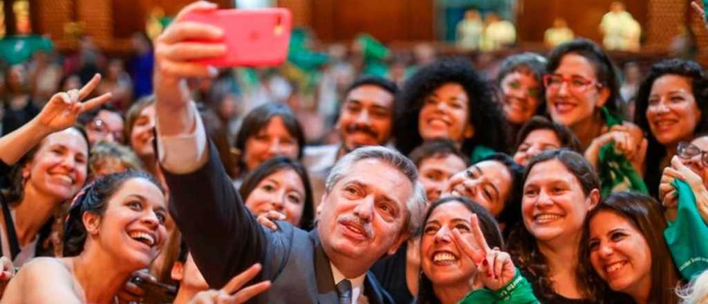 Alberto Fernández ratificó que buscará legalizar el aborto