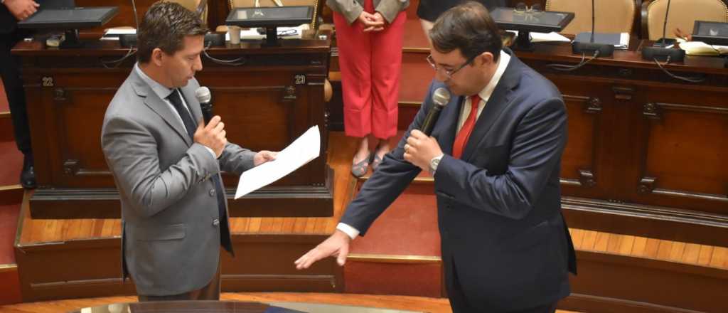 Discusión por el cupo: el sobrino de Hisa volvió a la Legislatura  