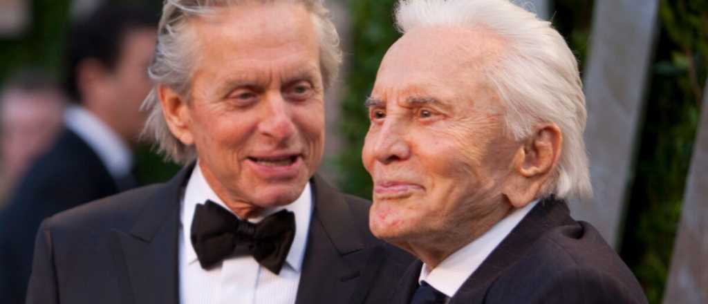 Muri&oacute; Kirk Douglas a los 103 a&ntilde;os, una leyenda de cine