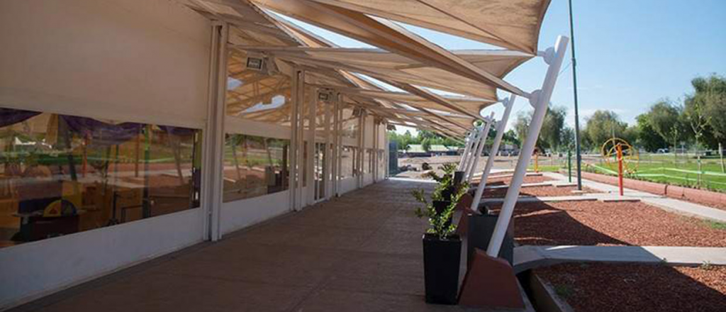 Aprender jugando: "La Estaci&oacute;n de ni&ntilde;as y ni&ntilde;os" en Godoy Cruz