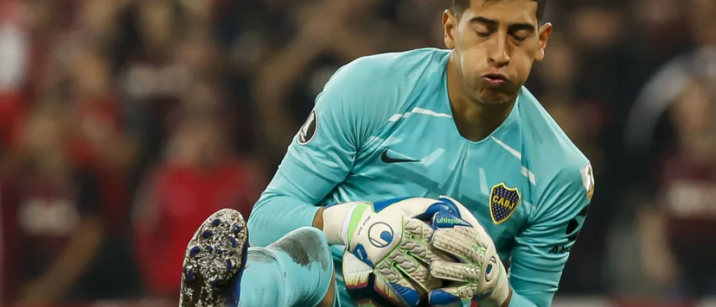 El mendocino Andrada vuelve al arco de Boca ante Central C&oacute;rdoba