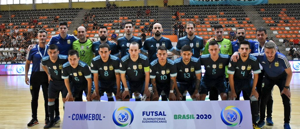 La Selección de Futsal venció a Uruguay y clasificó al Mundial de Lituania