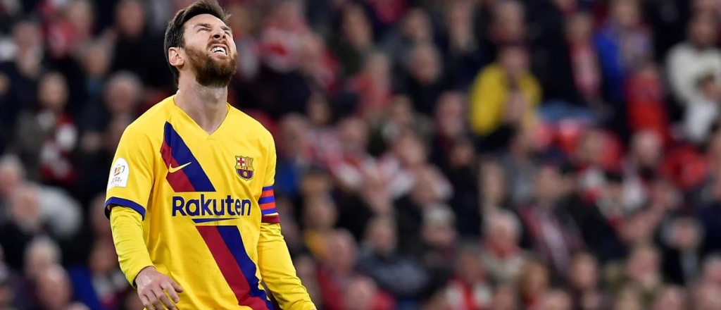 Bilbao eliminó a Barcelona de la Copa del Rey con un gol en tiempo agregado