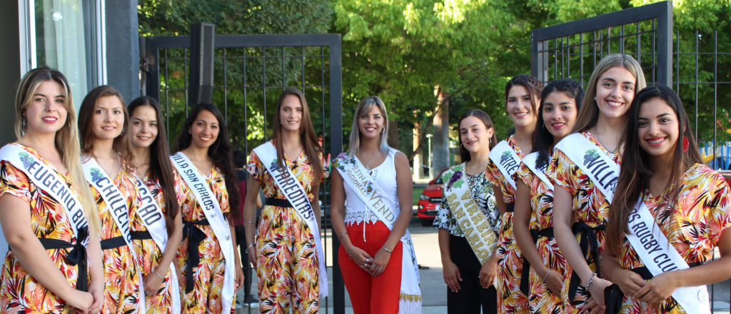 San Carlos festeja su vendimia y podés elegir a tu candidata favorita