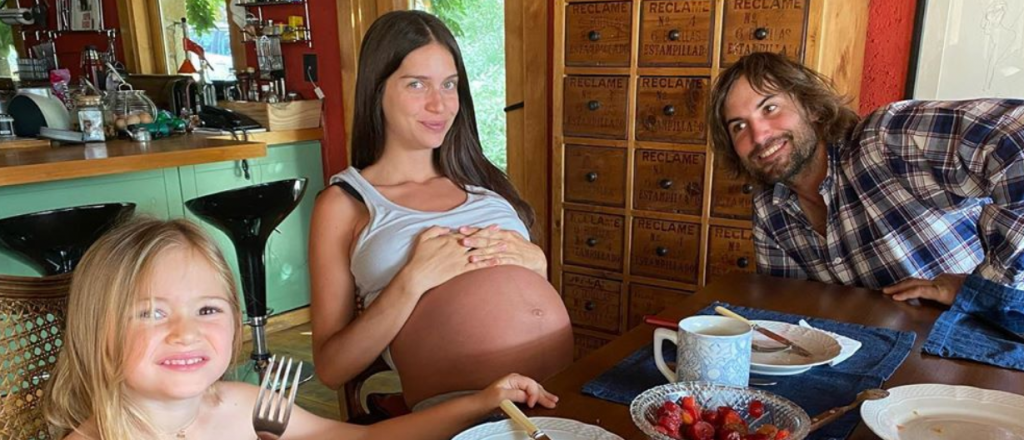 Trascendi&oacute; el nombre del segundo hijo de Zaira Nara