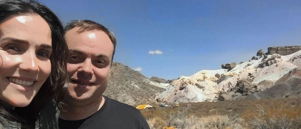 El ruso que lleg&oacute; a Uspallata en taxi por Natalia Oreiro 