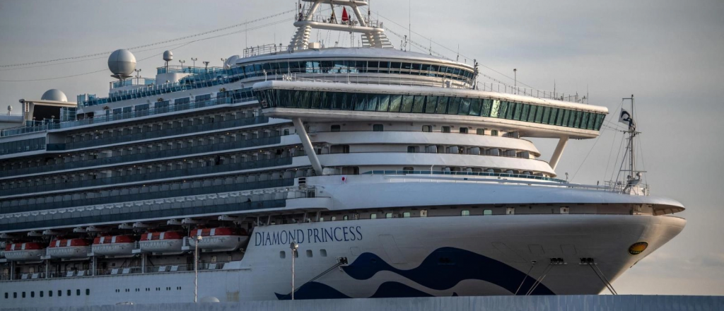 Coronavirus: murieron dos pasajeros del crucero Diamond Princess