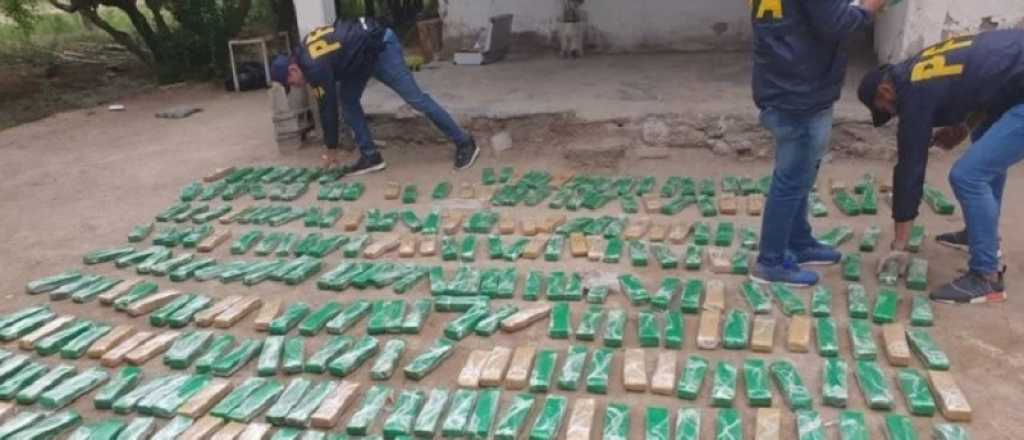 Mendoza fue clave en el mayor secuestro de marihuana de San Juan