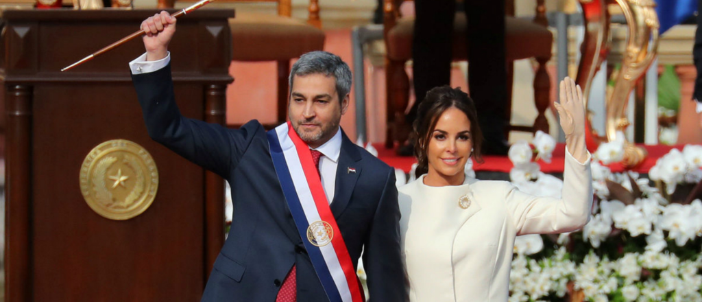 La primera dama de Paraguay también se contagió dengue