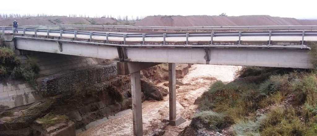 ¿Quién hizo el puente que colapsó en la Ruta 40?