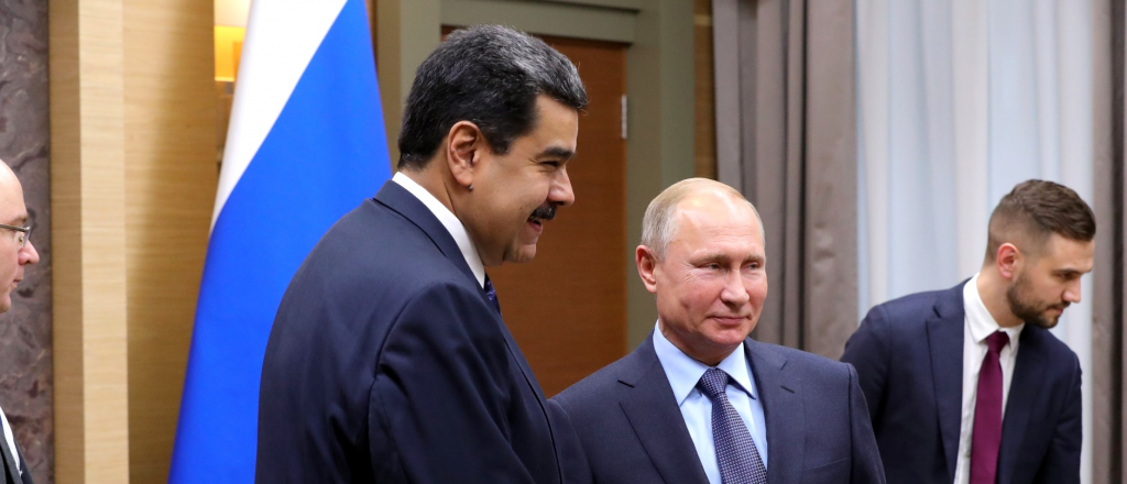 Rusia potencia su asistencia a Maduro, tras la recepción de Trump a Guaidó