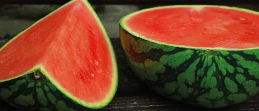 Las sand&iacute;as sin semillas de un sanjuanino causan furor