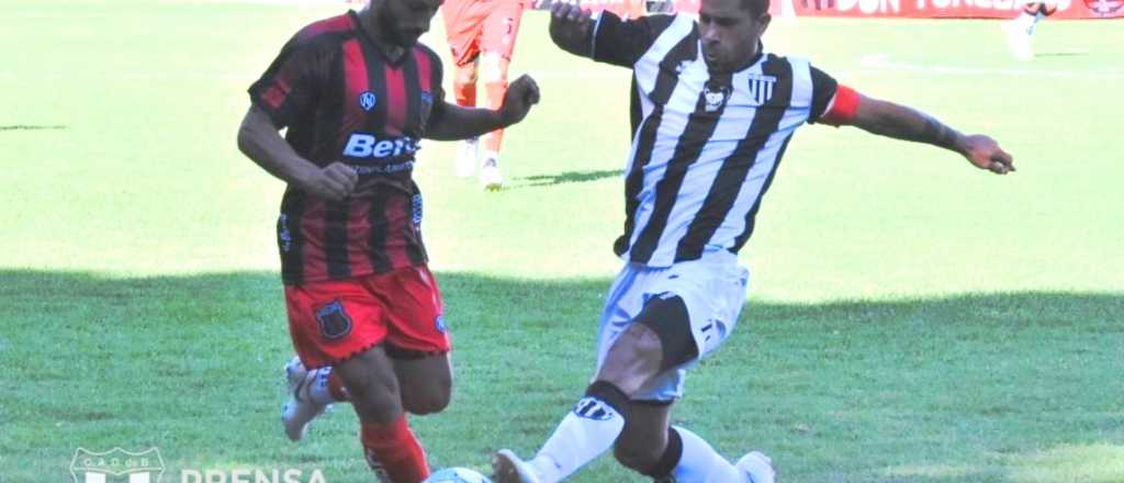 Gimnasia fue perjudicado por el árbitro y cayó ante Defensores
