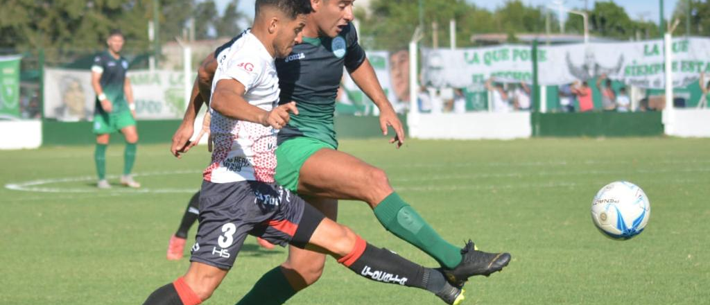 Hurac&aacute;n Las Heras logr&oacute; un valioso empate ante Camioneros de visitante