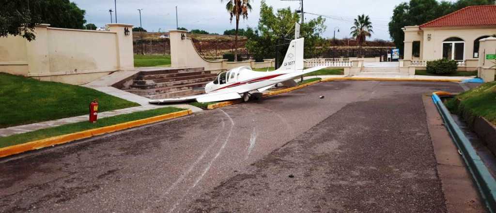 Una avioneta debió aterrizar de emergencia en Palmares