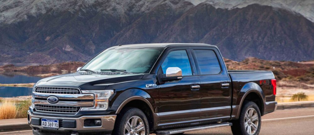 La incre&iacute;ble Ford F-150 lleg&oacute; a Cuyo: la conocimos y te la mostramos a fondo