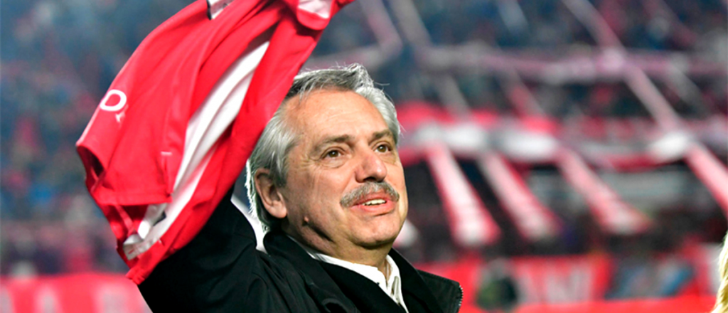 Alberto Fernández dijo que el fútbol argentino "es poco transparente"