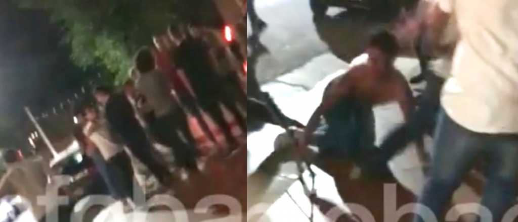 Un nuevo video: así comenzó la golpiza de los rugbiers a Báez Sosa