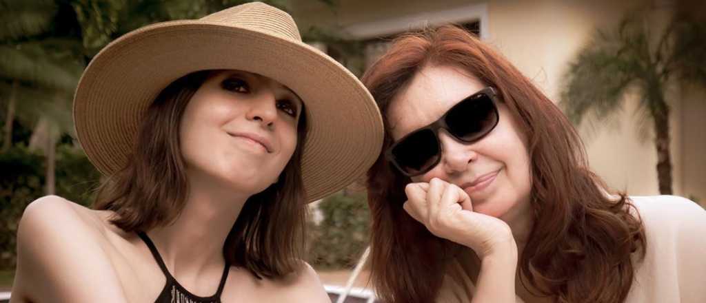 Florencia Kirchner  se refirió a su salud a través de Instagram