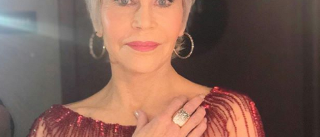 Jane Fonda y el misterio de la juventud eterna: con 82 deslumbró en los Oscar