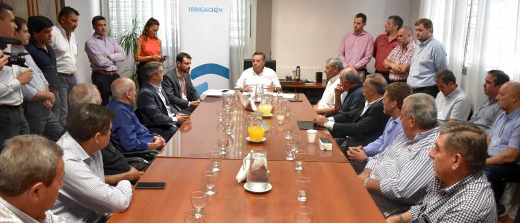 Irrigaci&oacute;n subsidiar&aacute; la energ&iacute;a el&eacute;ctrica de pozos de agua subterr&aacute;nea