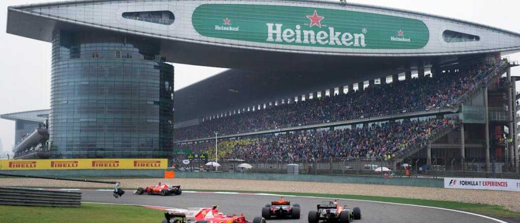 F&oacute;rmula 1: pospusieron el Gran Premio de China por el coronavirus
