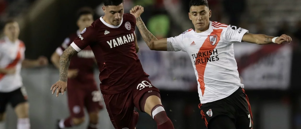 Lautaro Valenti, jugador de Lanús, contó detalles de su secuestro