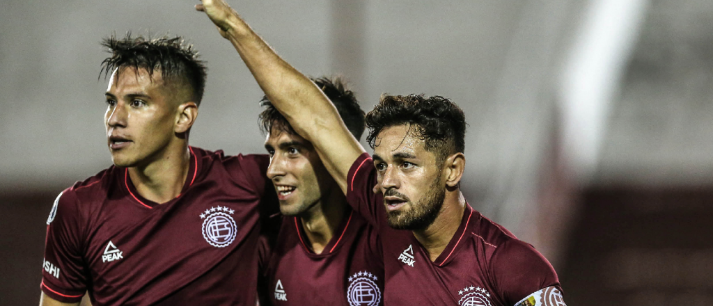 Lanús goleó a Universidad Católica por la Copa Sudamericana