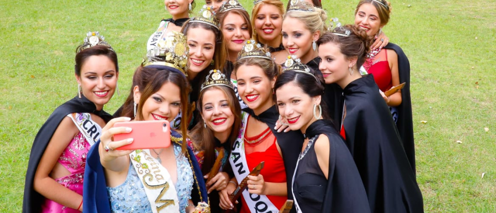 Maipú elige a su reina esta noche: votá a tu favorita