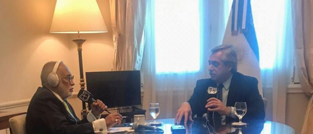 "El d&iacute;a que me est&eacute; quedando sin tinta, CFK me va a alcanzar un cartucho"