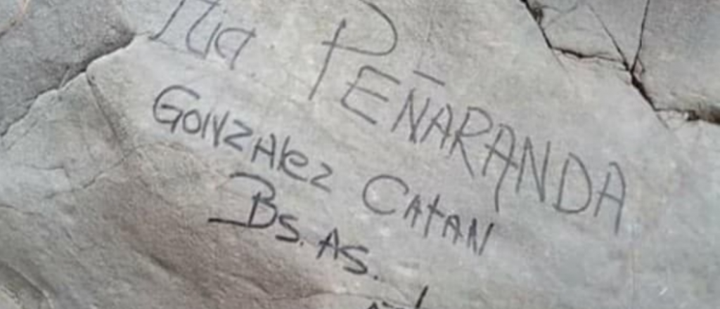 La familia que ray&oacute; un cerro en San Rafael pidi&oacute; perd&oacute;n y pagar&aacute;n el arreglo