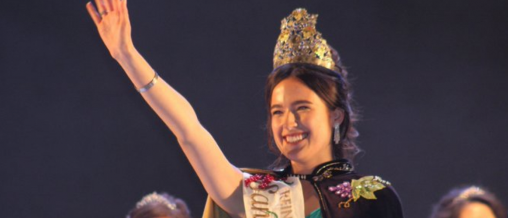 Daniela Vanin es la nueva reina de Santa Rosa