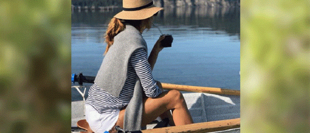 Juliana Awada cambi&oacute; su look pero no pierde la elegancia