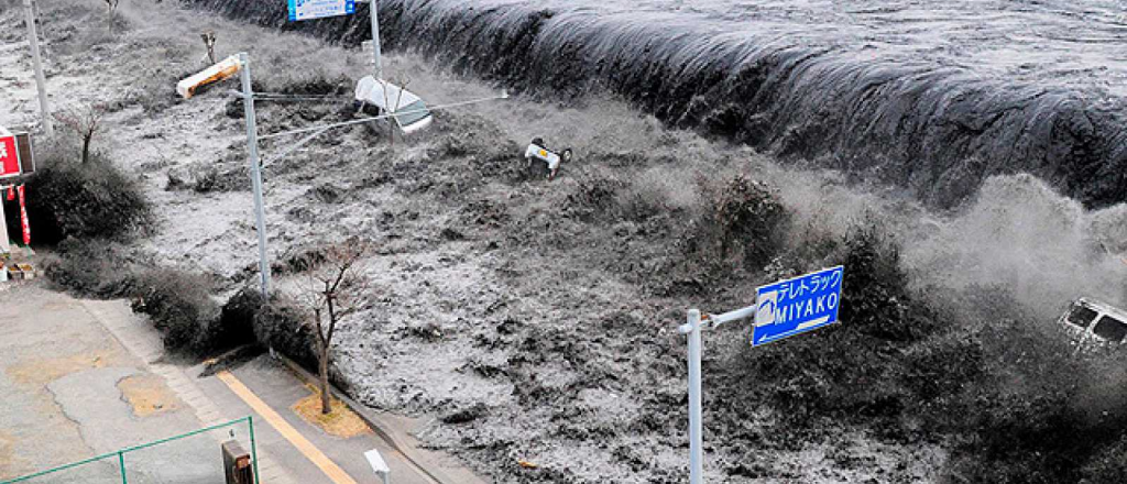 Aparece un video impactante del terremoto de Japón en 2011