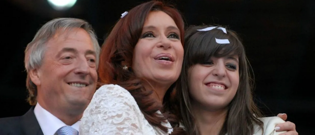 Florencia Kirchner cont&oacute; c&oacute;mo fue la &uacute;ltima vez que vio a su padre