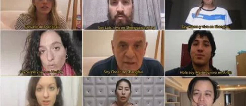 Los argentinos que estaban en cuarentena en China volverán al país 