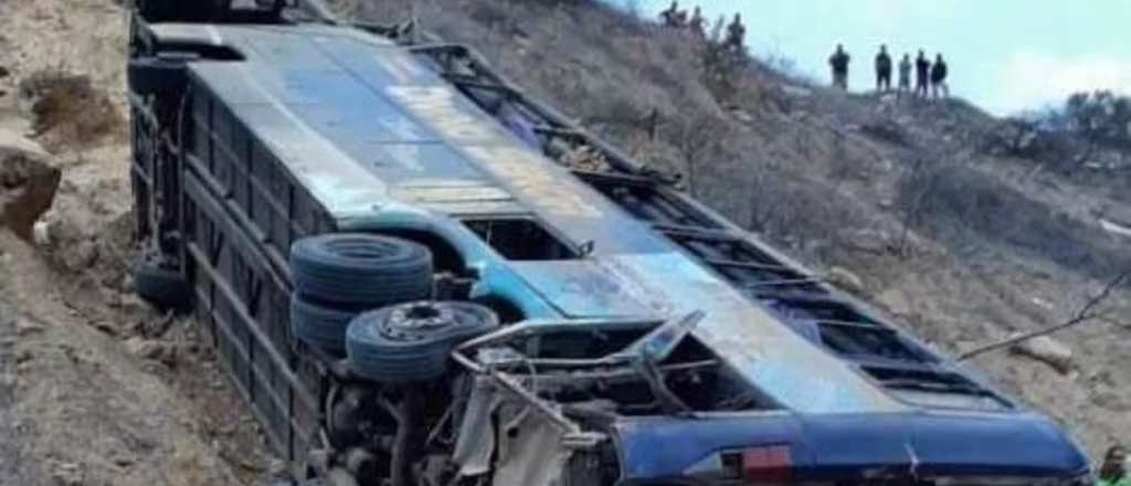 Un micro con hinchas de Barcelona de Ecuador desbarranc&oacute;: hay muertos