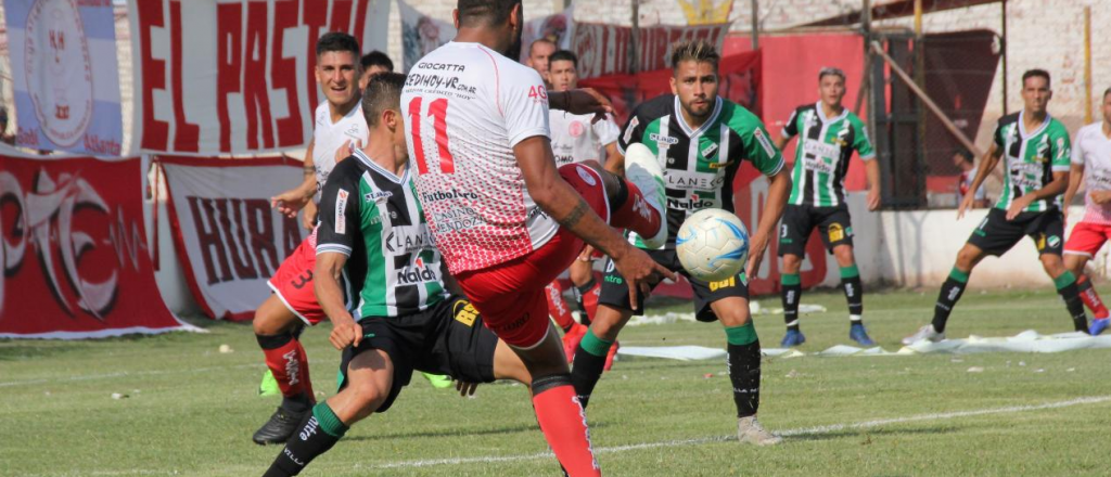 Hurac&aacute;n igual&oacute; de local y Maip&uacute; fue humillado de nuevo, en Bah&iacute;a Blanca