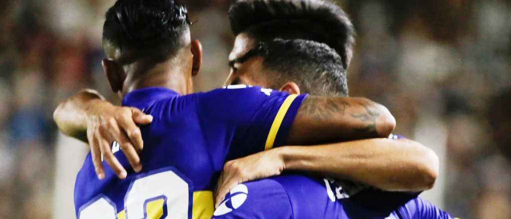 Boca gole&oacute; a Central C&oacute;rdoba y no se rinde