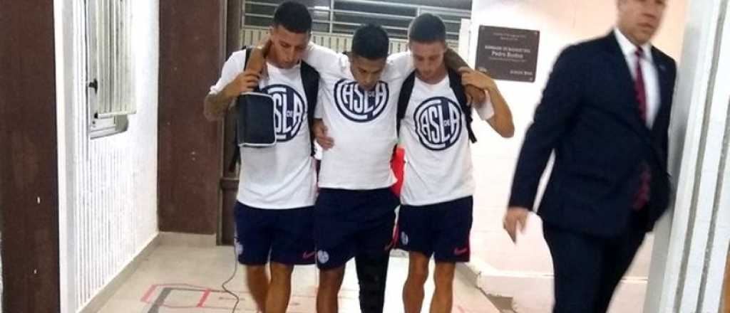 "Uvita" Fernández se rompió los ligamentos cruzados 