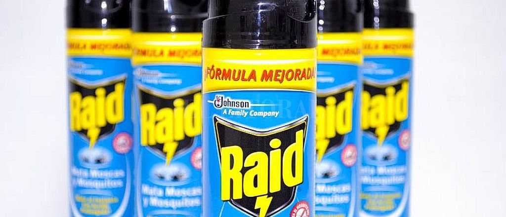 Prohíben la venta de insecticidas contra mosquitos de conocidas marcas
