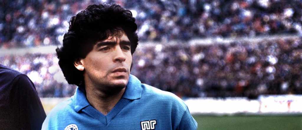 A 30 a&ntilde;os de los 100 goles de Maradona en el N&aacute;poli